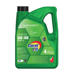 Gear Oil 140 API GL-5