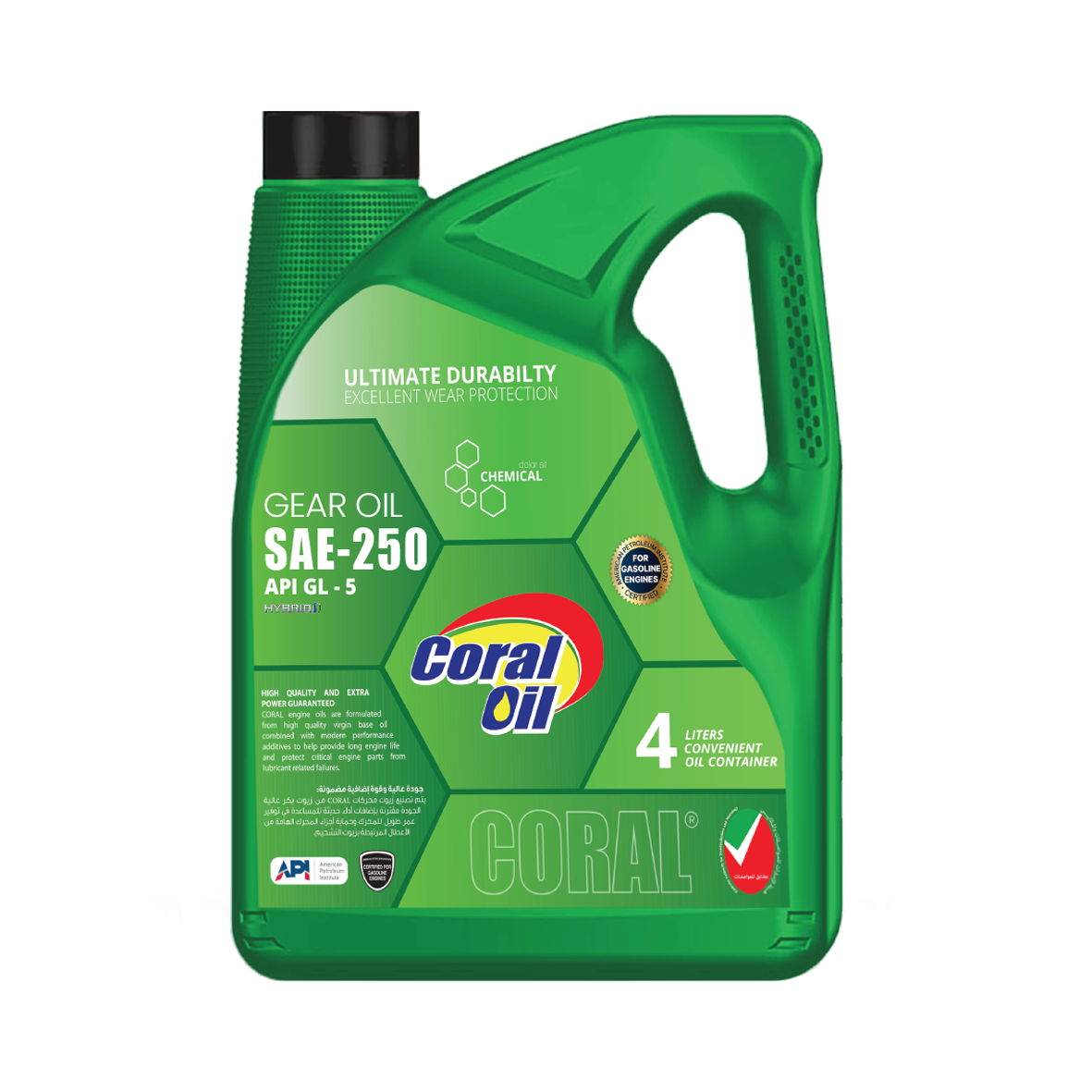 GEAR OIL SAE-250 API GL-5