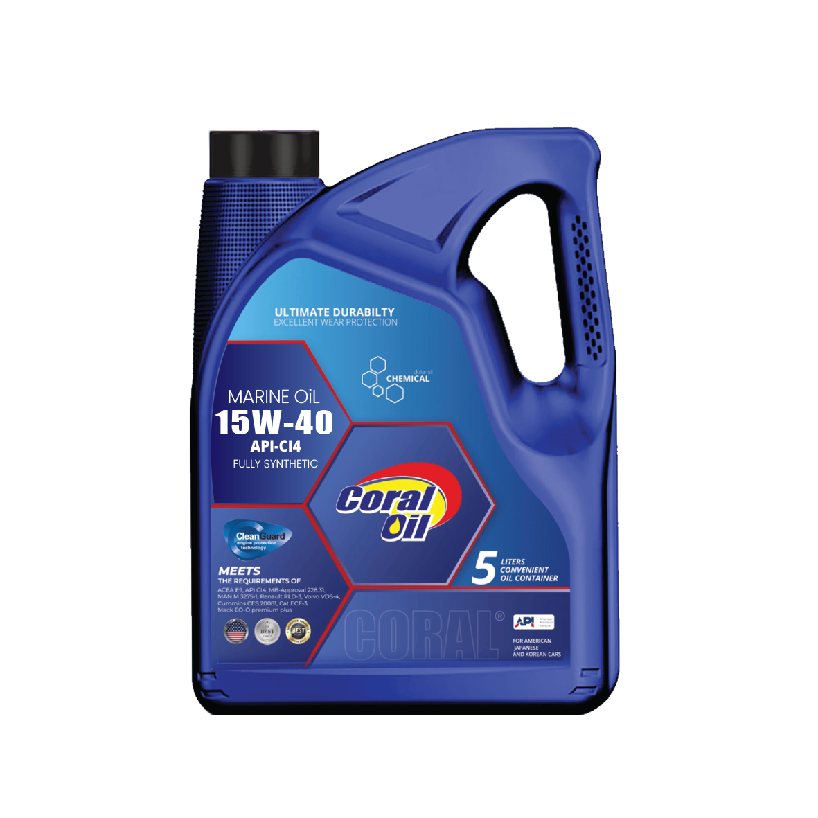 Marine Engine Oil SAE 15W-40
