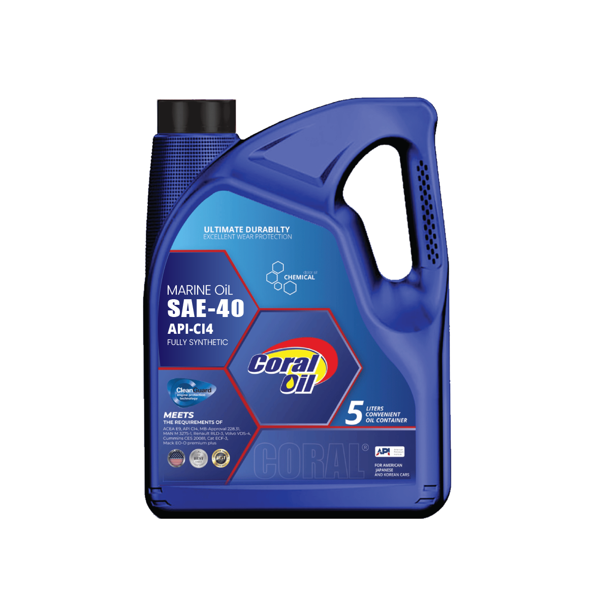 MARINE OIL SAE-40 API CI-4