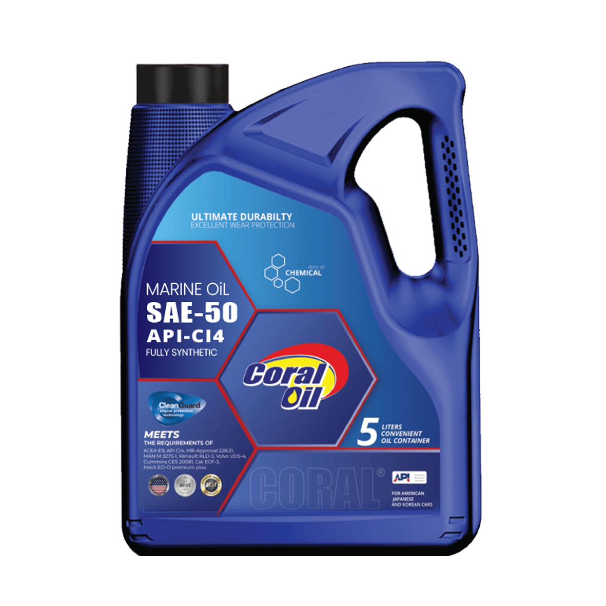 MARINE OIL SAE-50 API CI-4