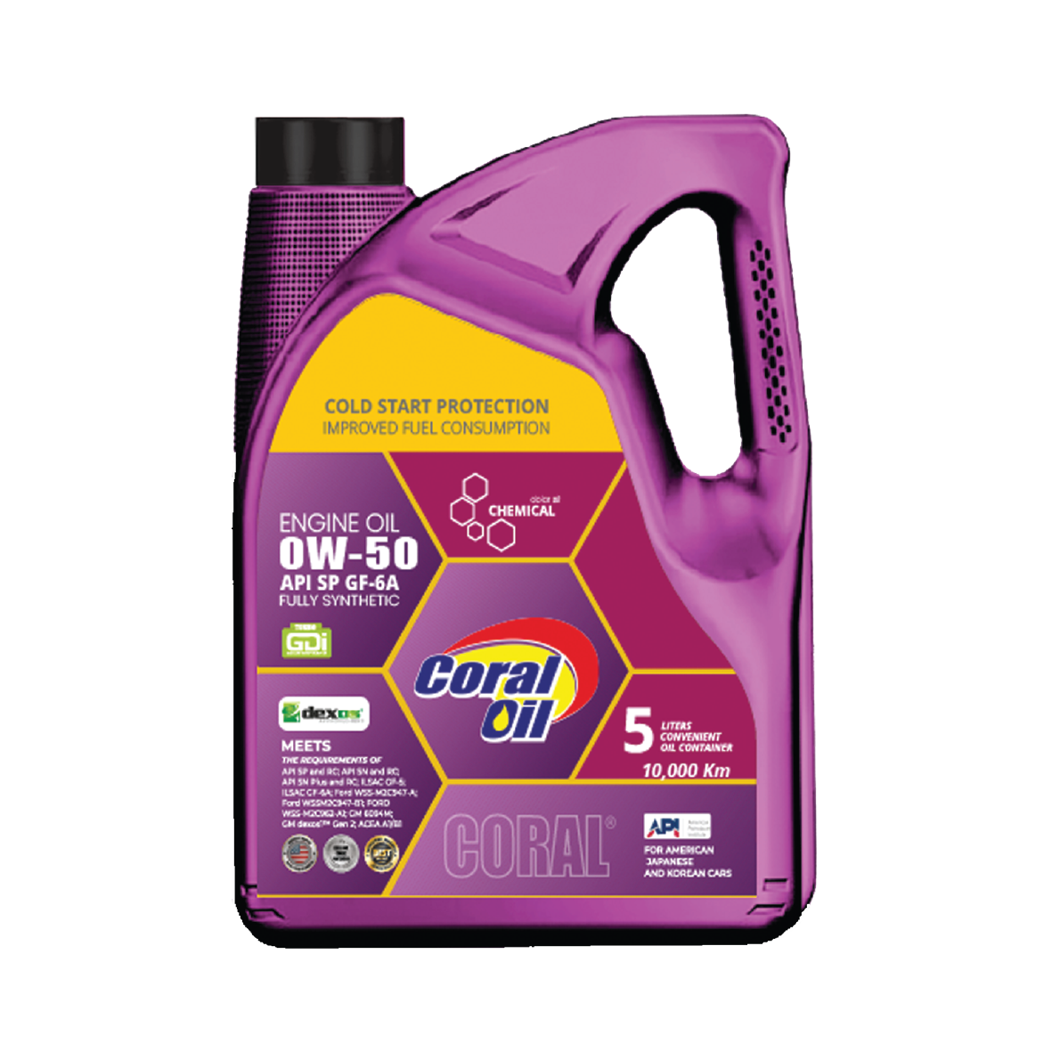 SAE 0W-50 API SP GF-6A