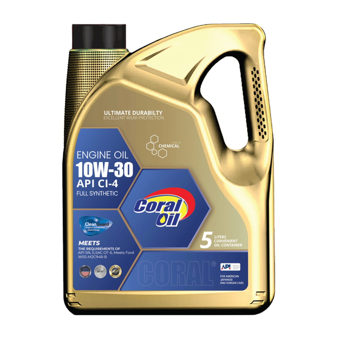SAE 10W-30 API CI-4