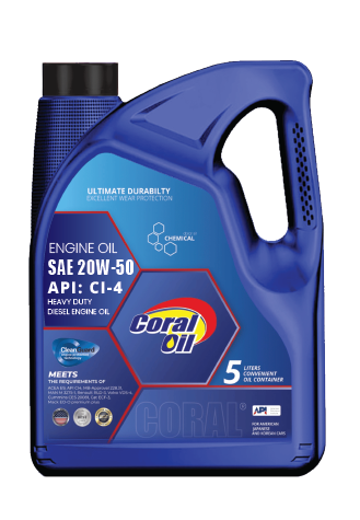 SAE 20W50 5L