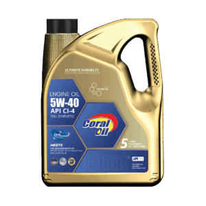 SAE 5W-40 API CI-4