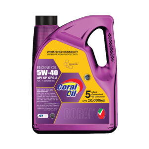 SAE 5W-40 API SP GF-6A